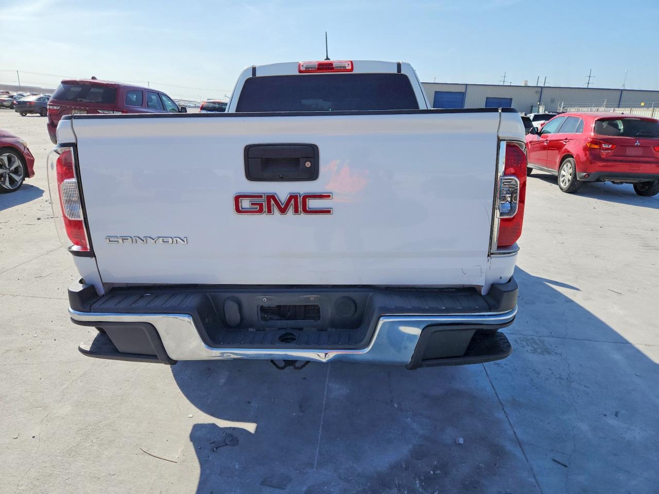 2016 GMC CANYON