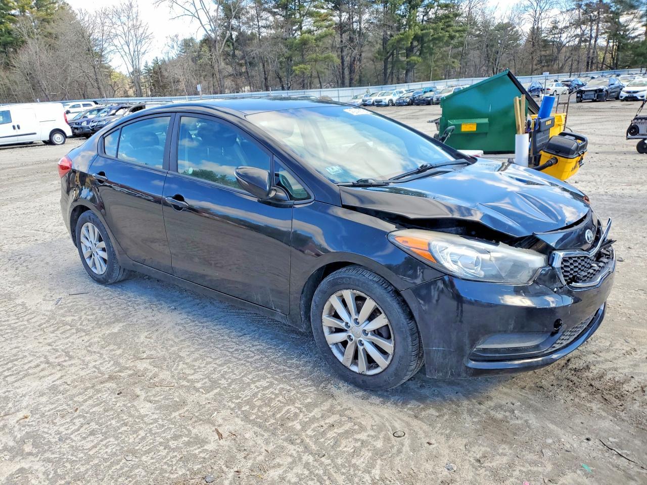 2015 KIA FORTE