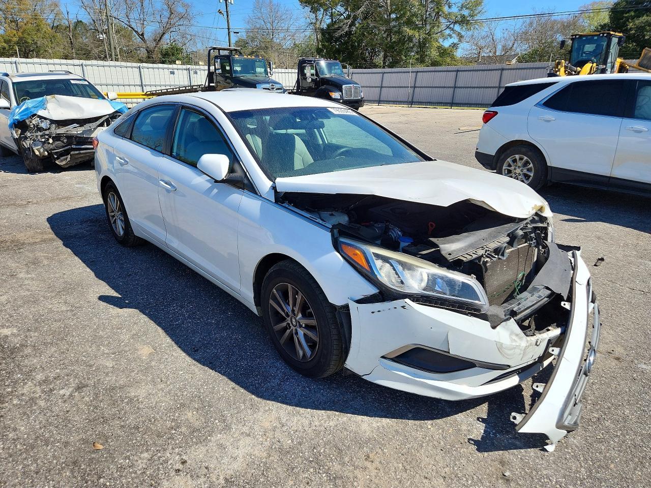 2017 HYUNDAI SONATA