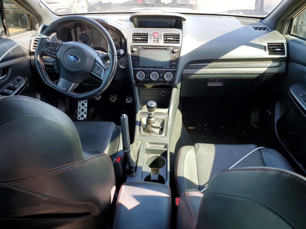 2018 SUBARU WRX