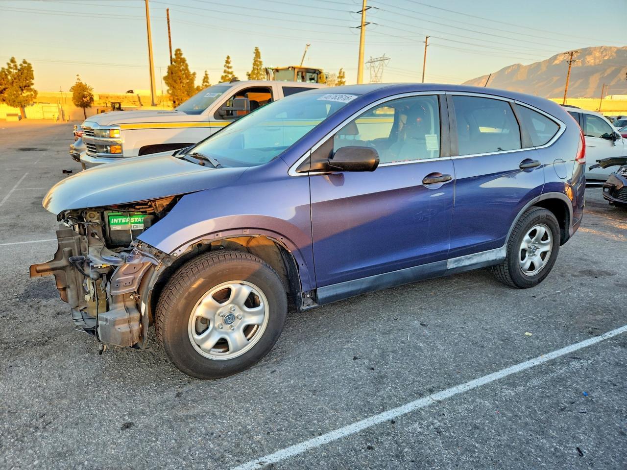 2014 HONDA CR-V