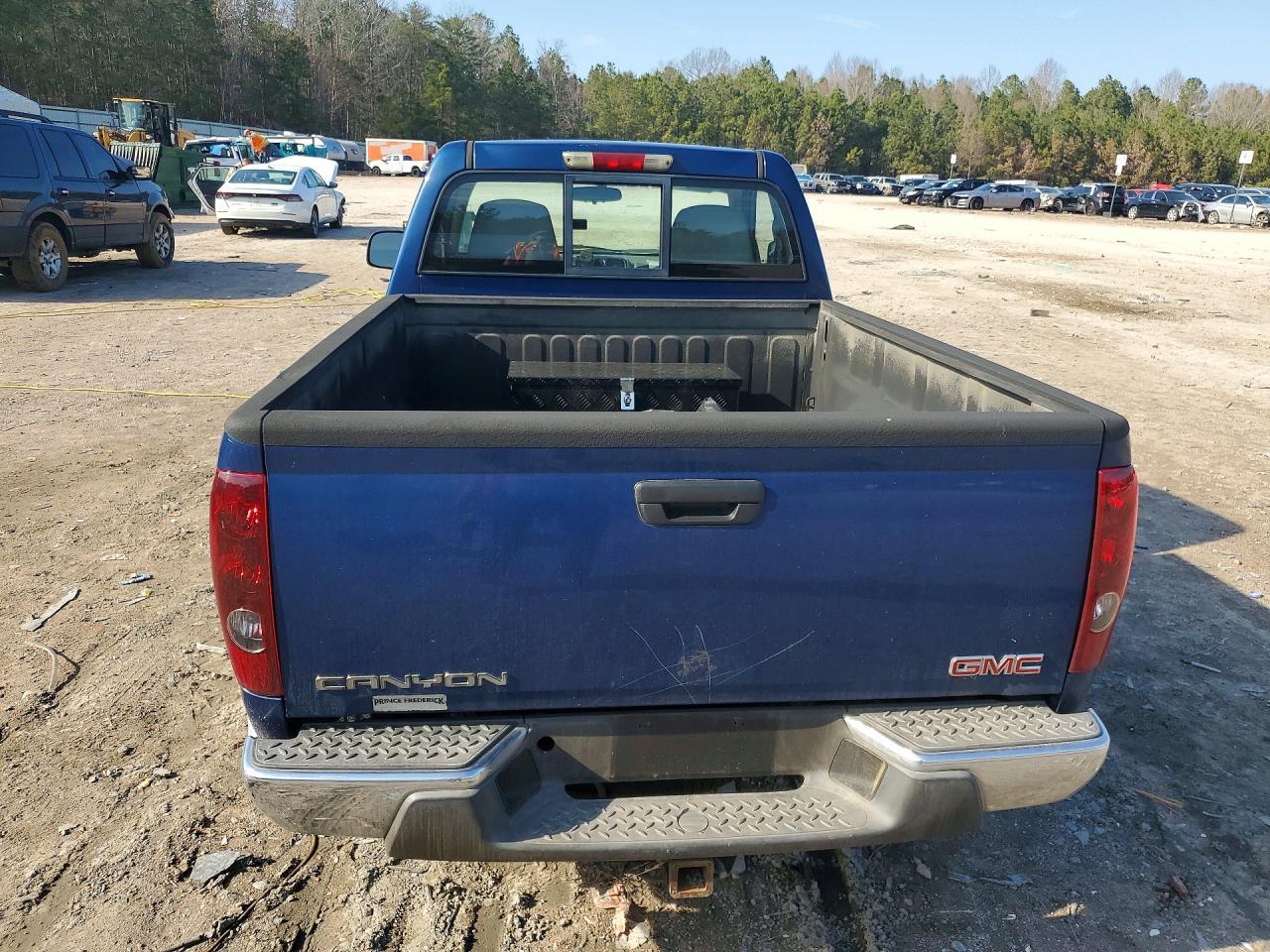 2005 GMC CANYON