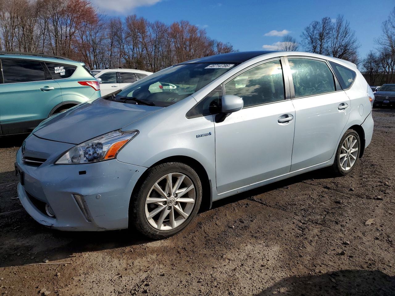 2012 TOYOTA PRIUS V