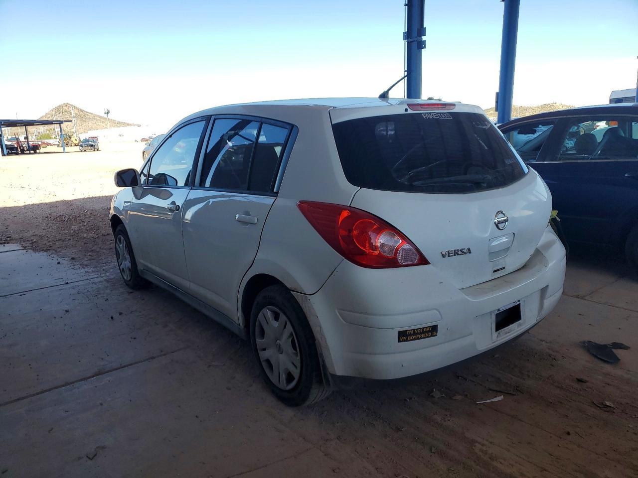 2012 NISSAN