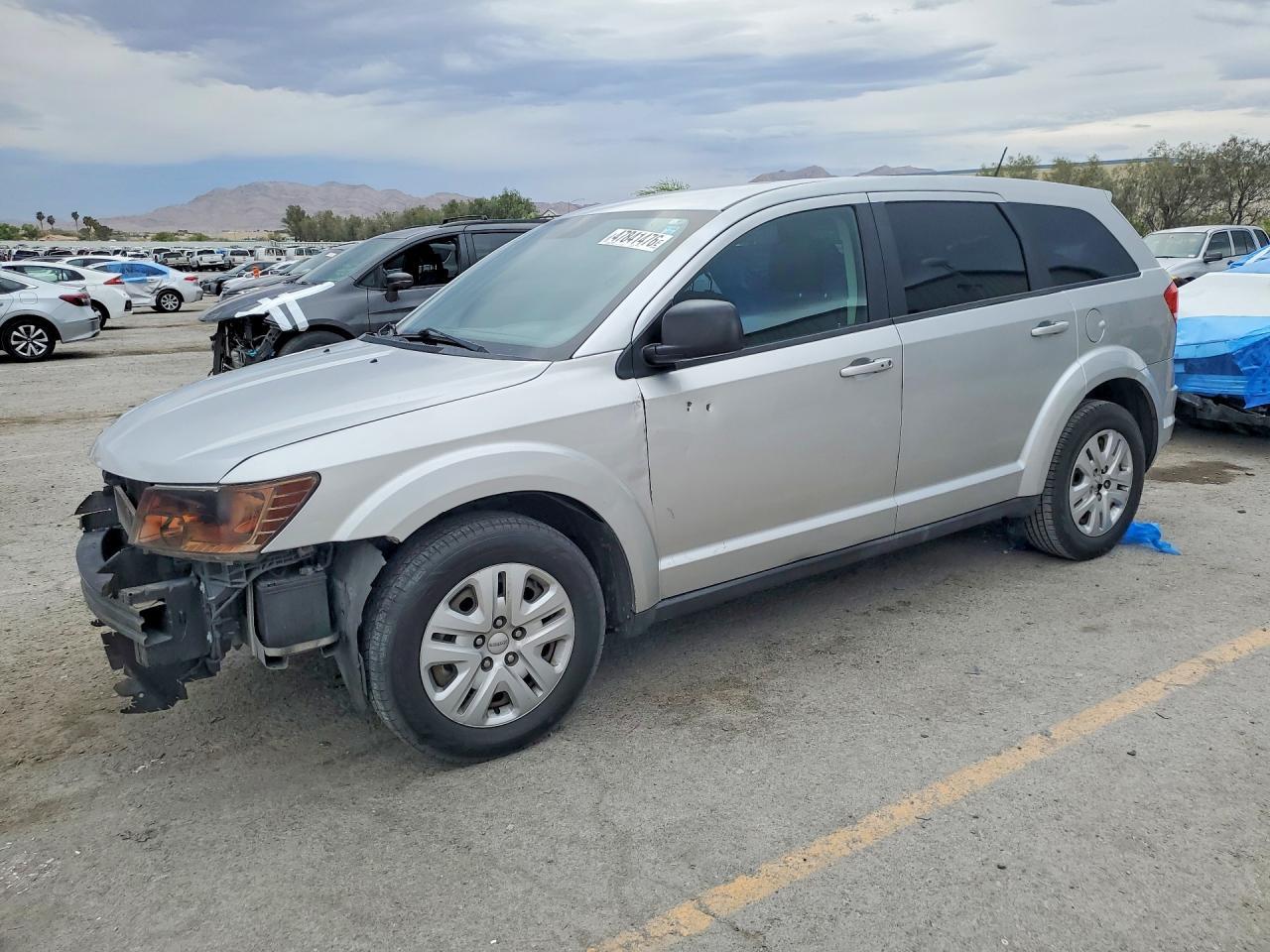 2014 DODGE JOURNEY