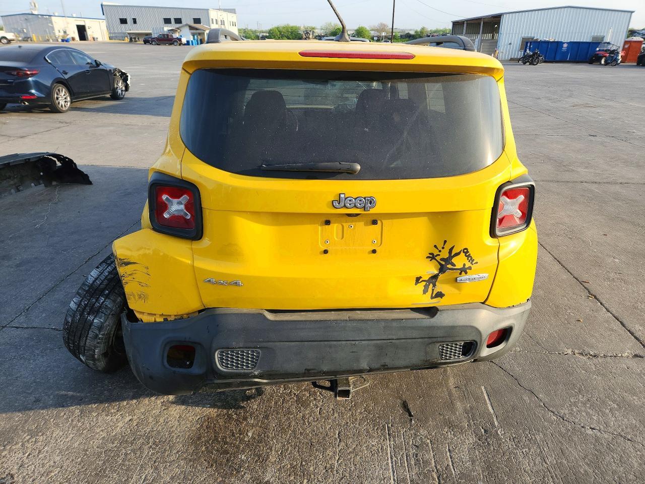 2015 JEEP Renegade