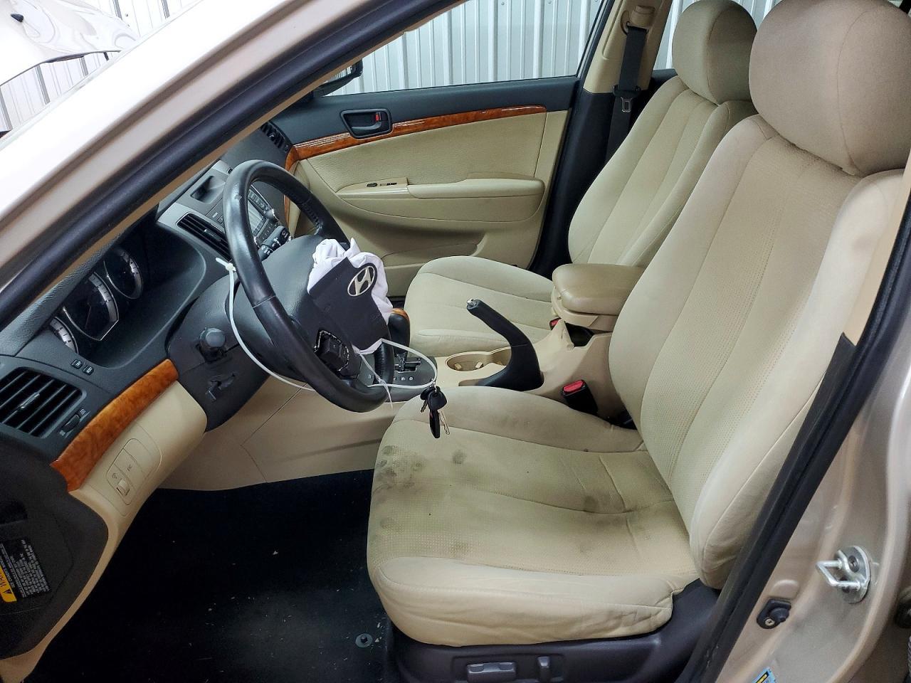 2009 HYUNDAI SONATA