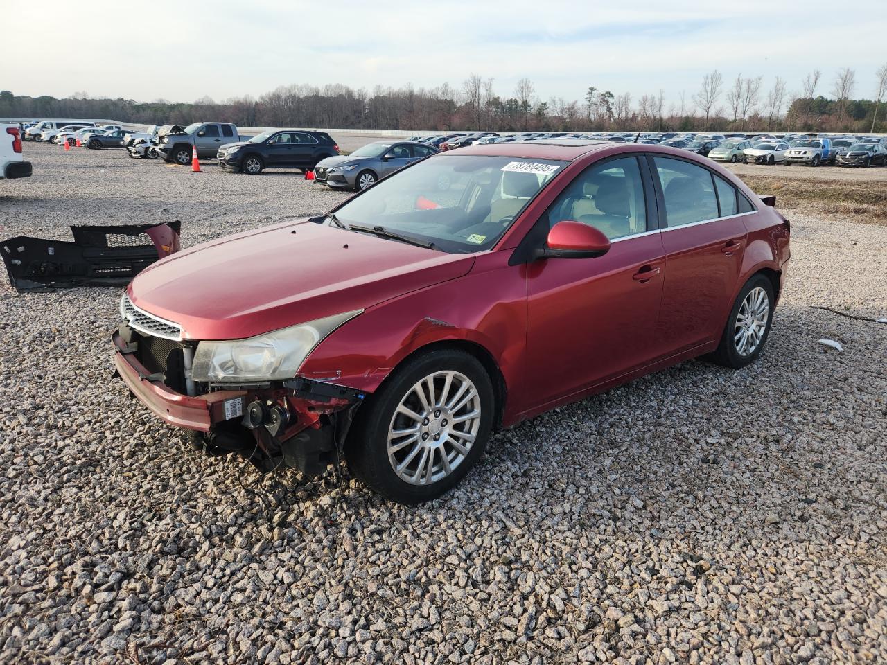2012 CHEVROLET CRUZE