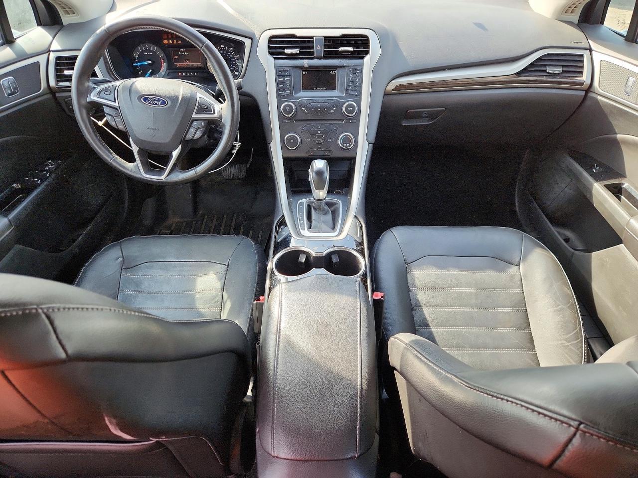 2015 FORD FUSION