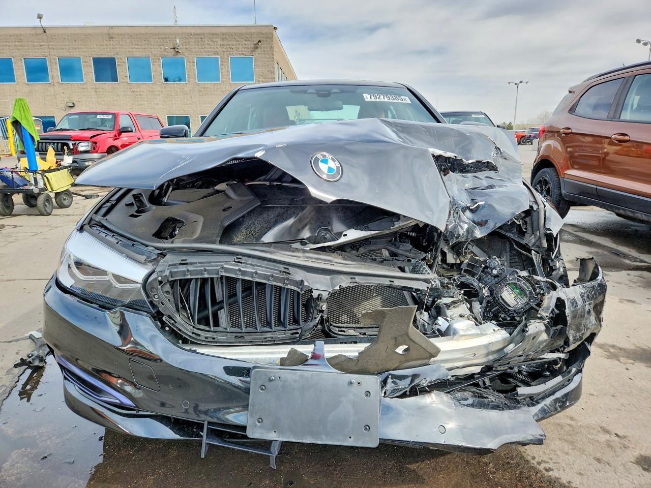 2018 BMW 5 series