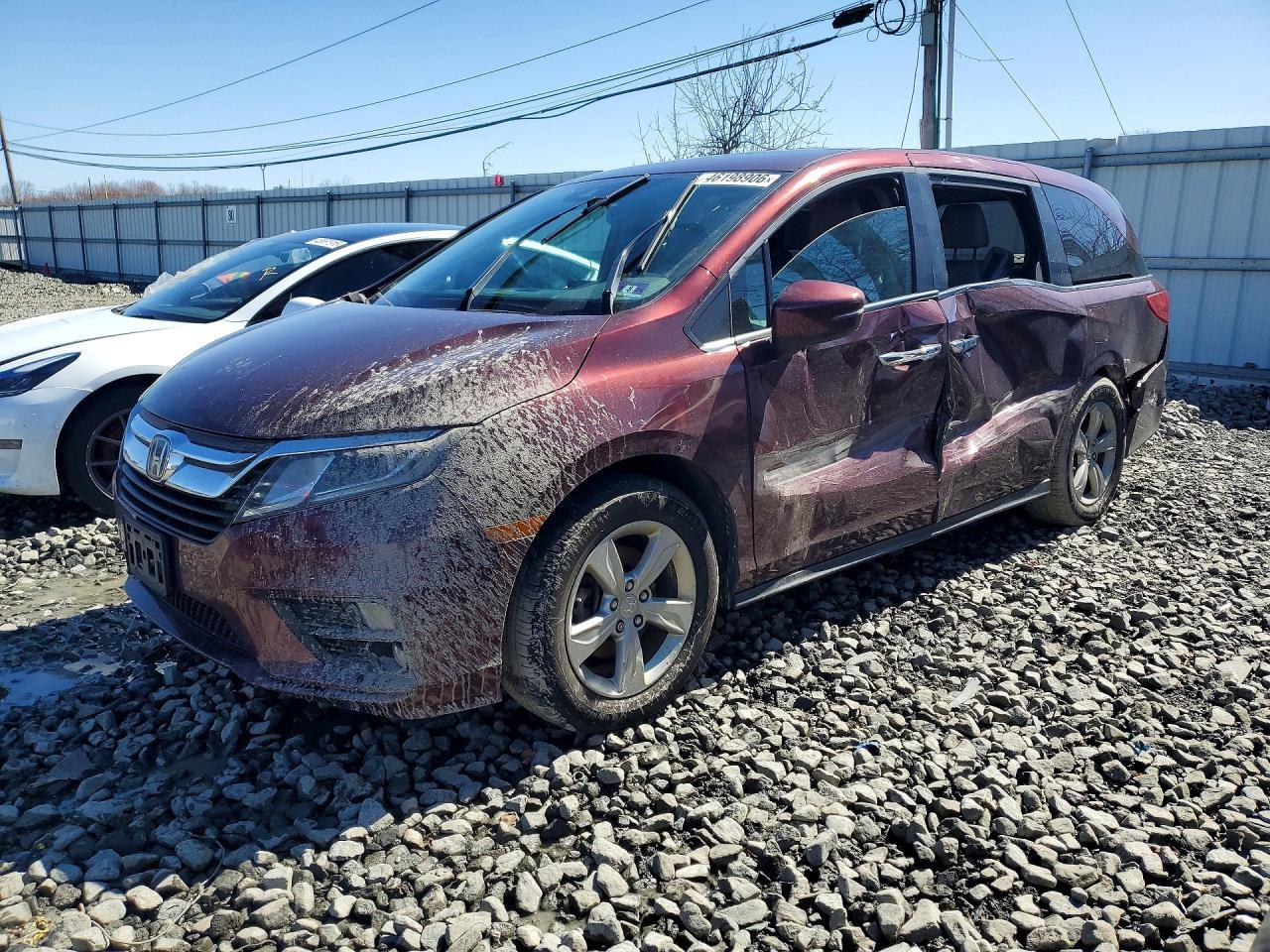 2018 HONDA ODYSSEY
