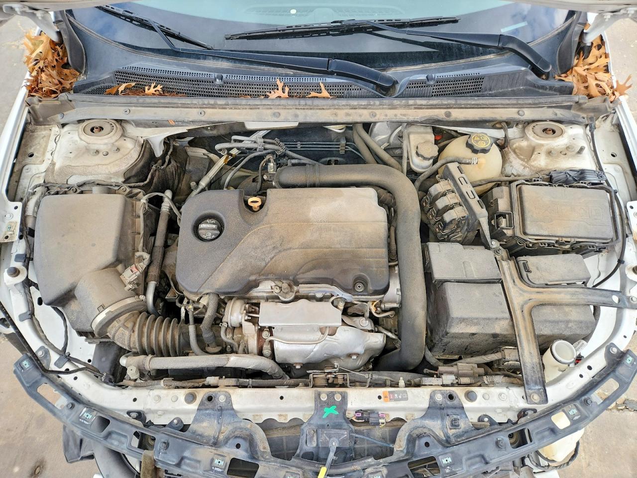 2017 CHEVROLET MALIBU