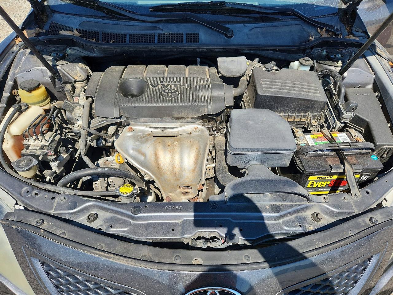 2011 TOYOTA CAMRY