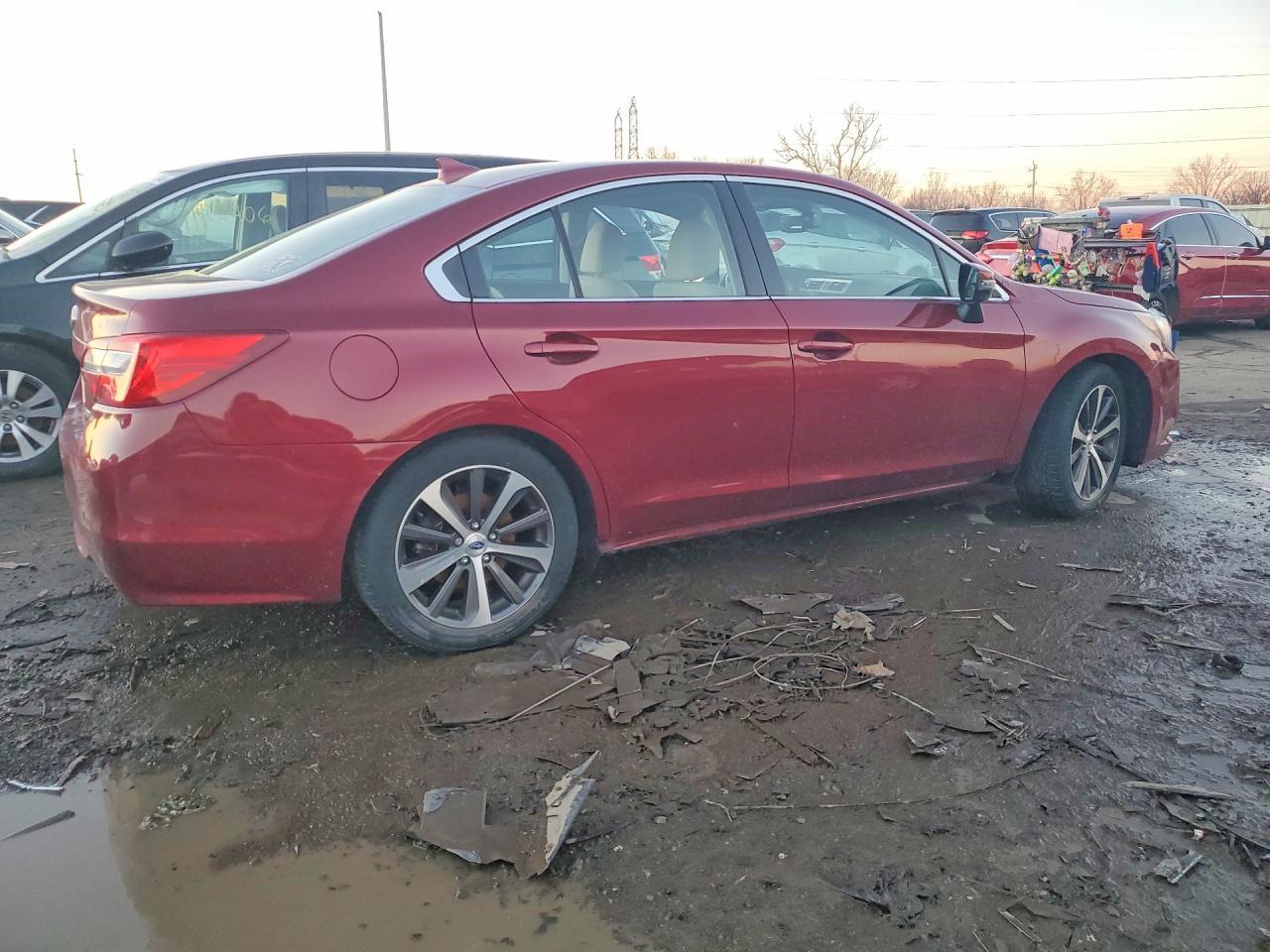 2017 SUBARU Legacy