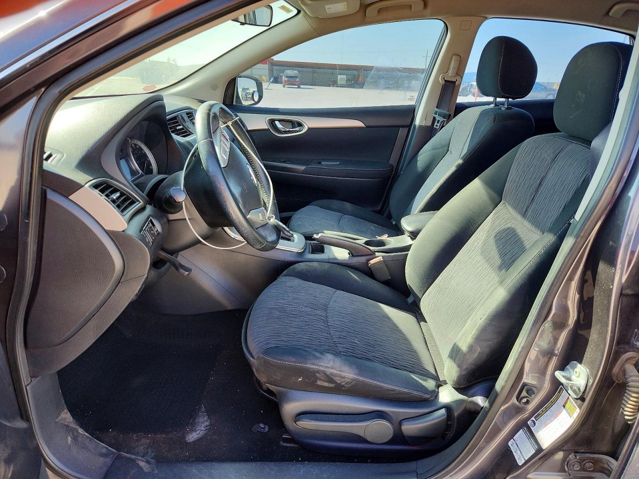 2015 NISSAN SENTRA