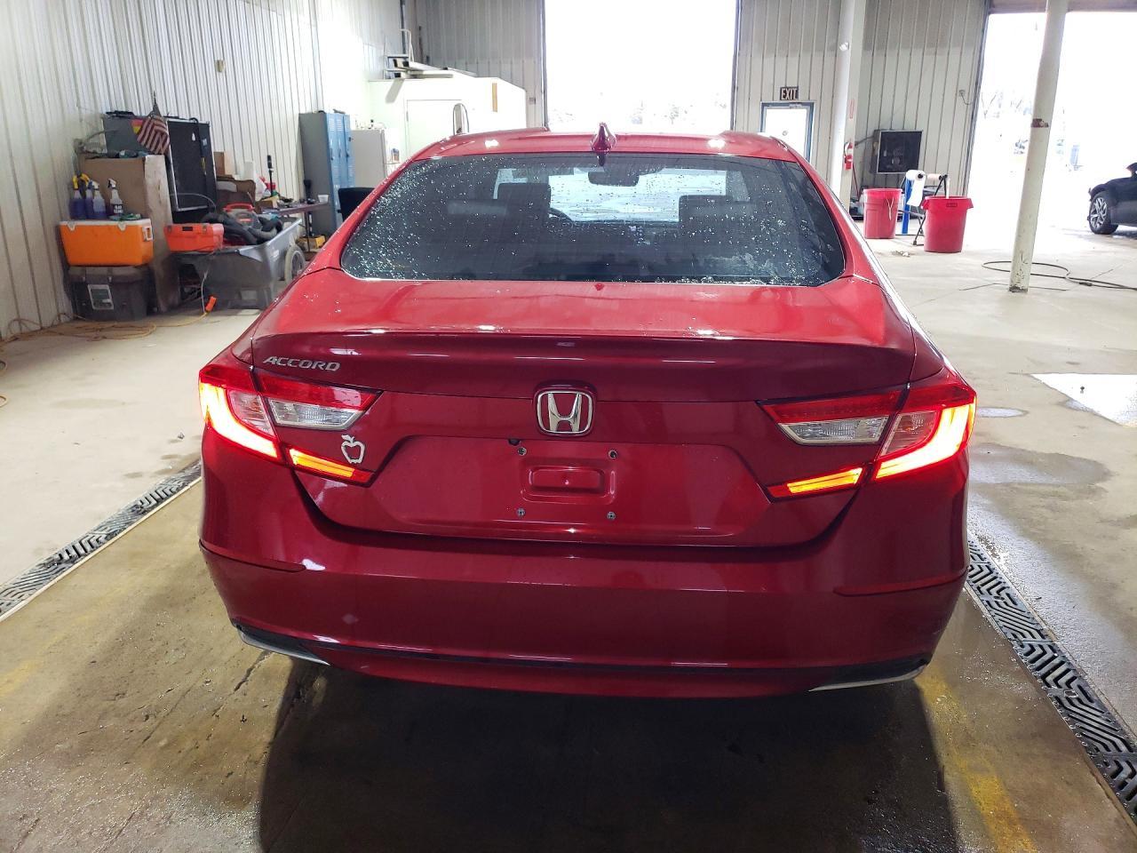 2018 HONDA ACCORD