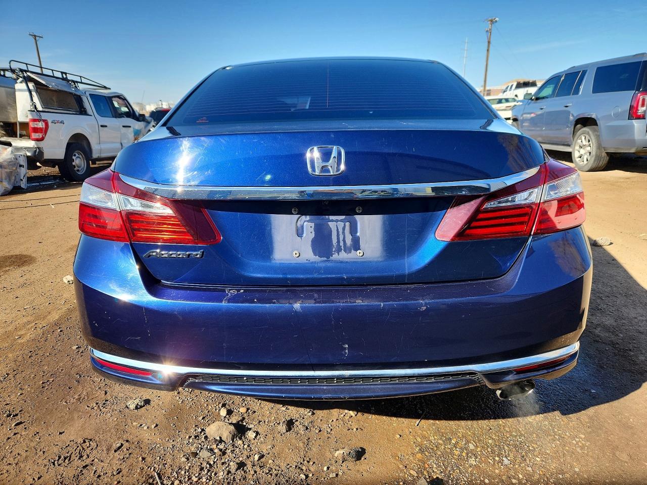 2016 HONDA ACCORD