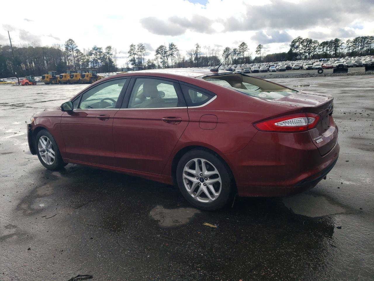 2014 FORD FUSION