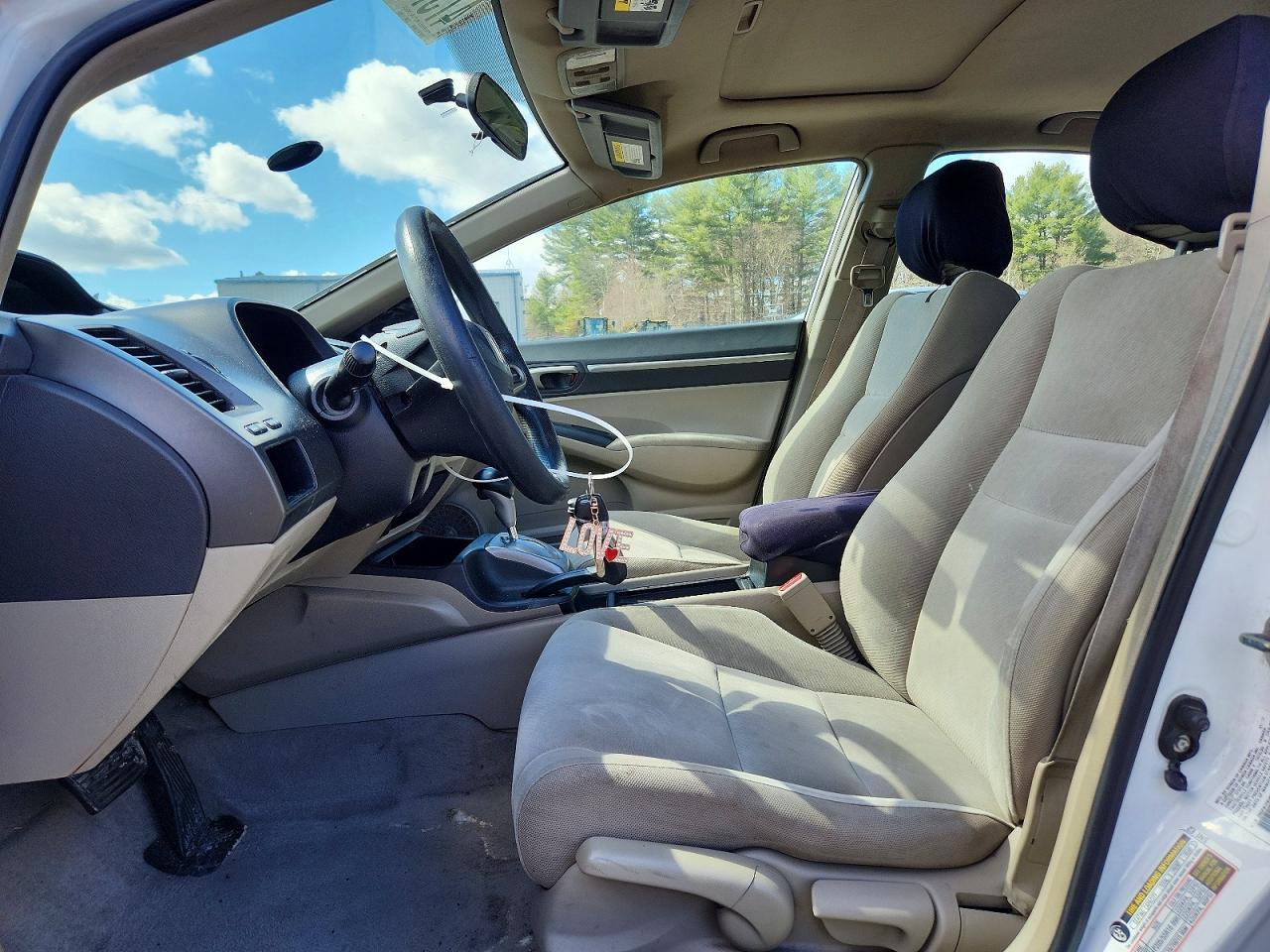 2011 HONDA CIVIC