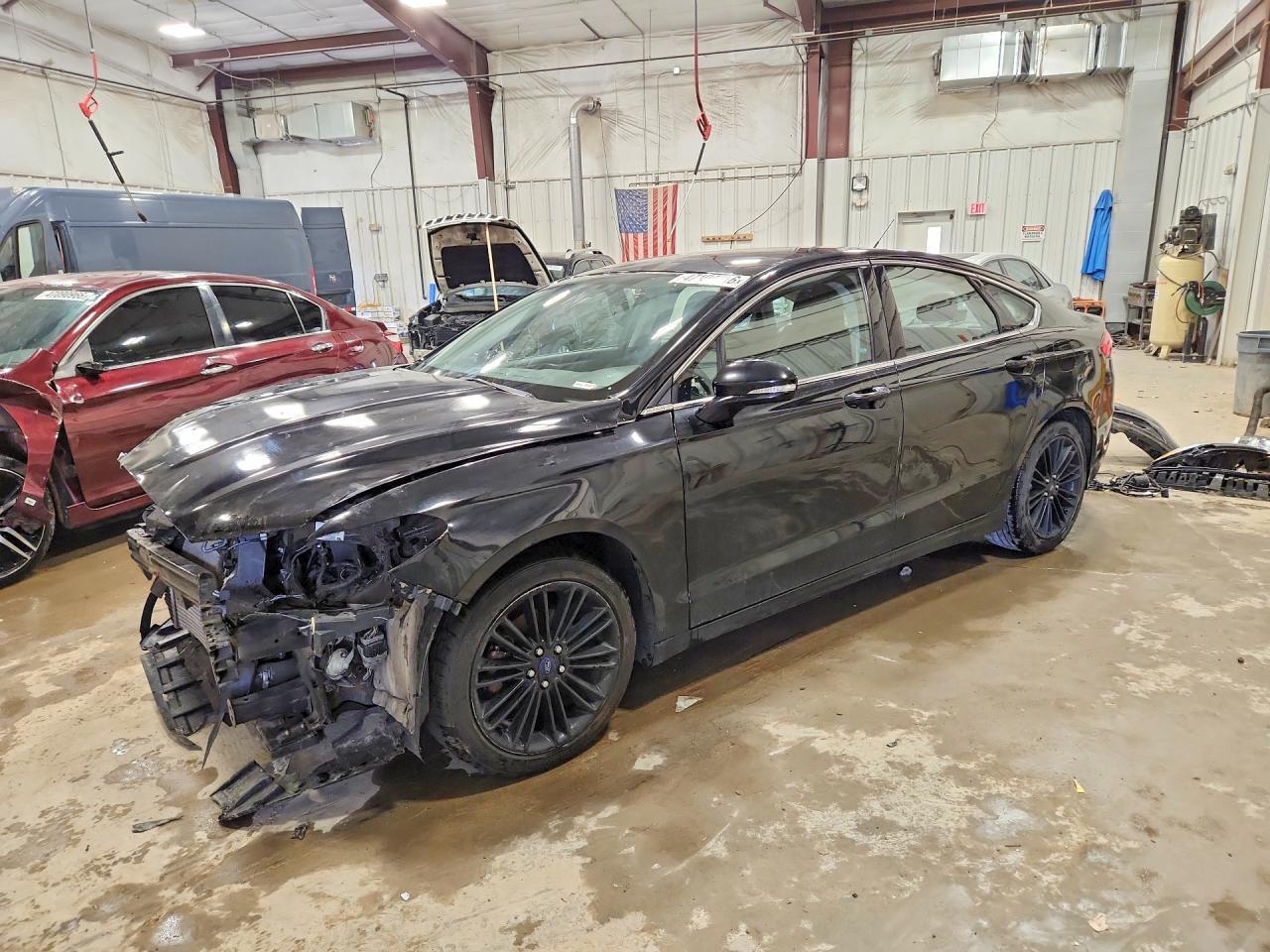 2016 FORD FUSION