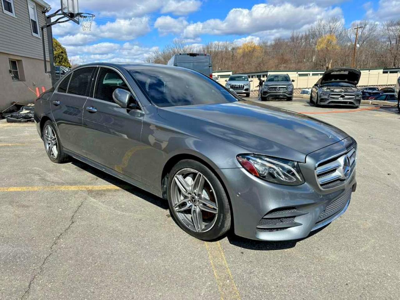 2018 MERCEDES-BENZ E-Class