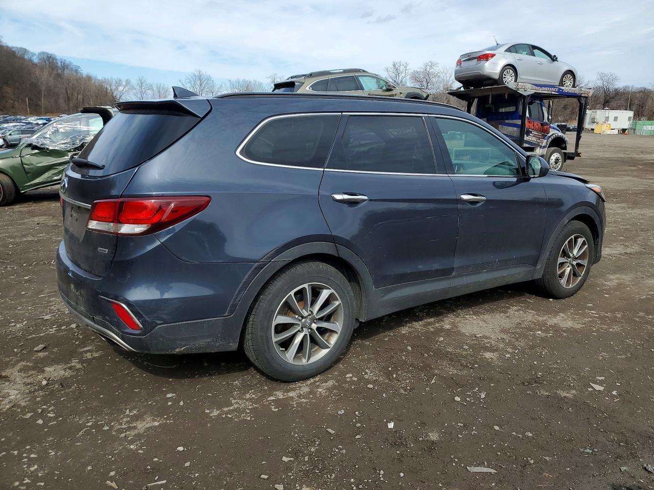 2017 HYUNDAI SANTA FE