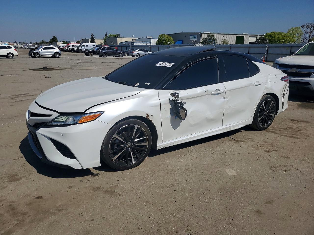 2020 TOYOTA CAMRY