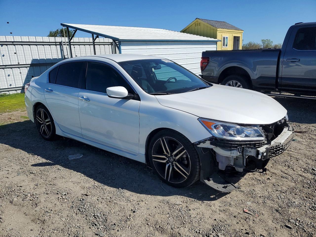 2017 HONDA ACCORD