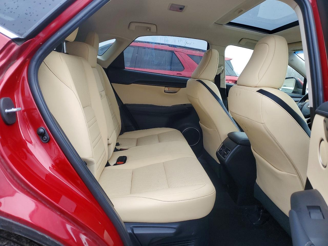 2015 LEXUS NX 200T