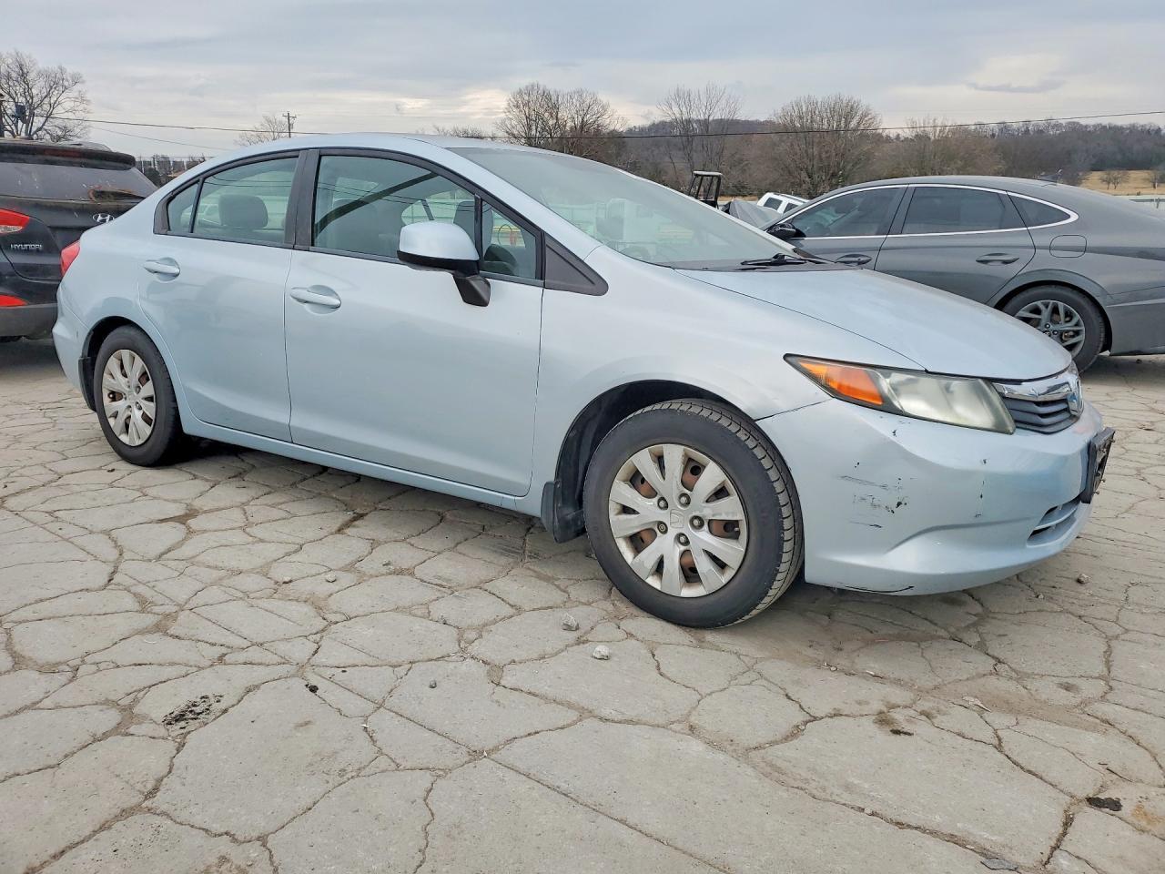 2012 HONDA CIVIC
