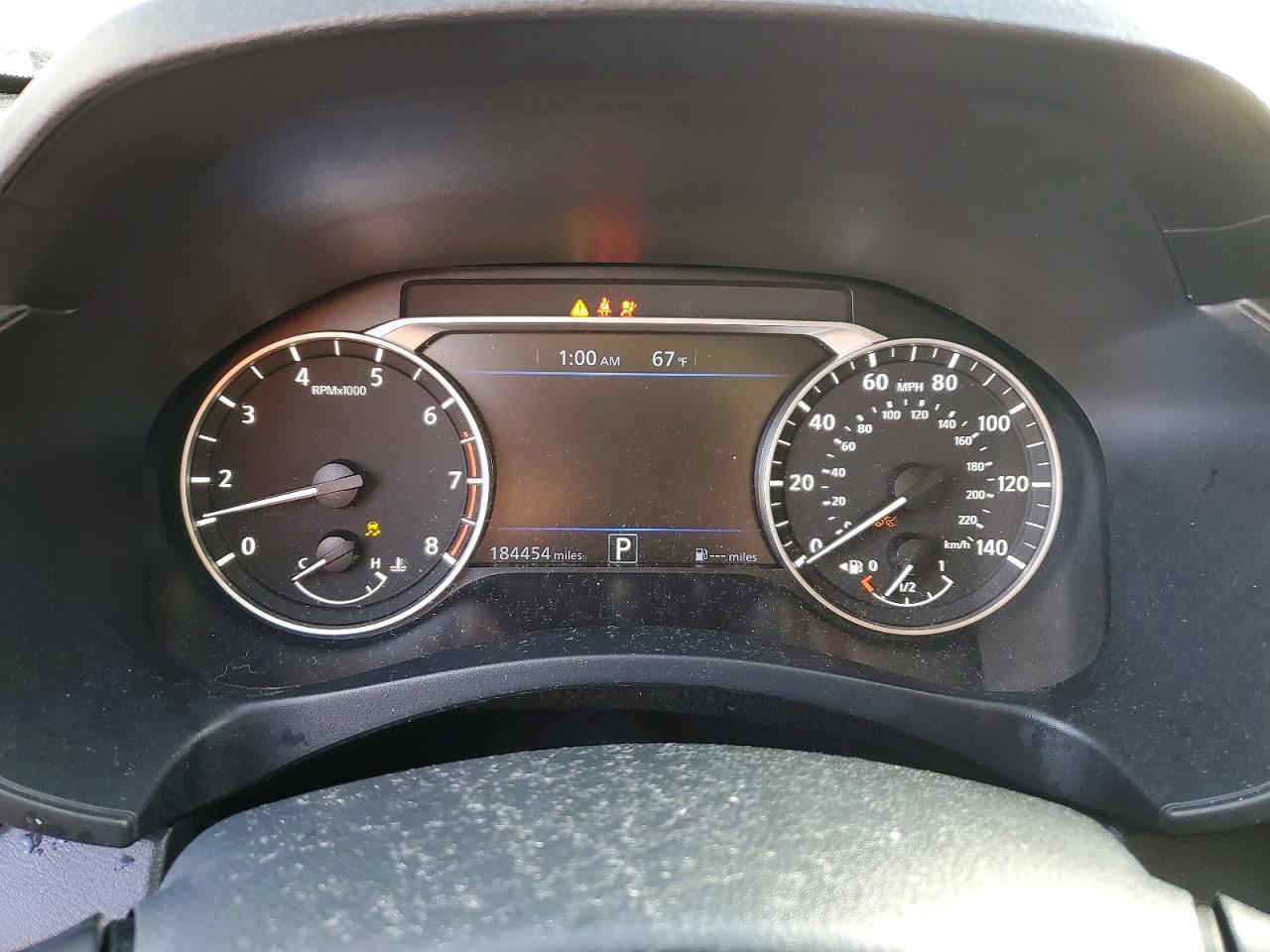 2020 NISSAN ALTIMA