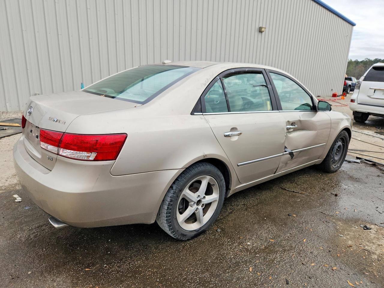 2008 HYUNDAI SONATA