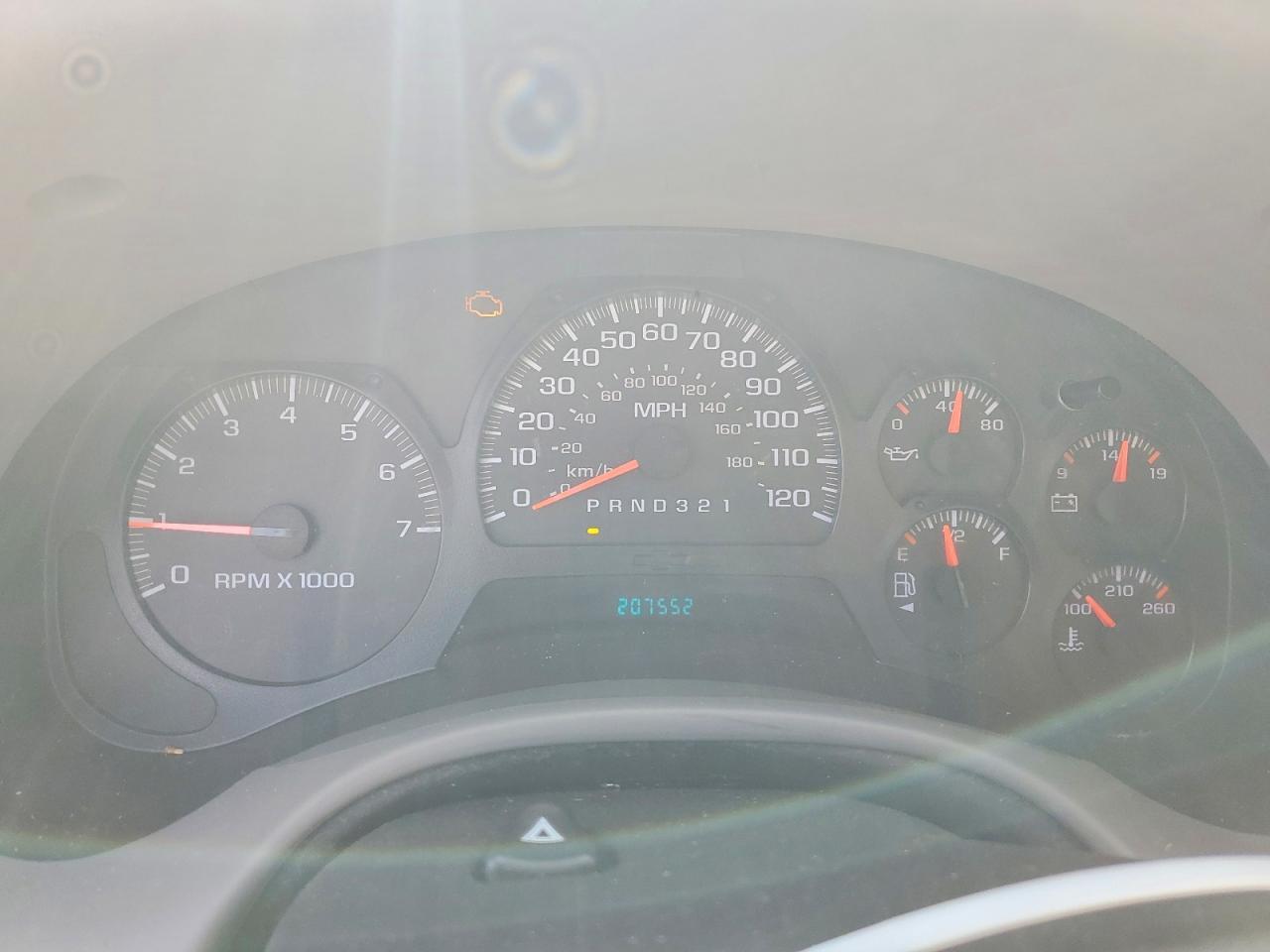 2008 CHEVROLET Trailblazer