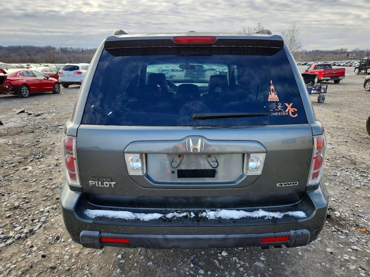 2008 HONDA PILOT