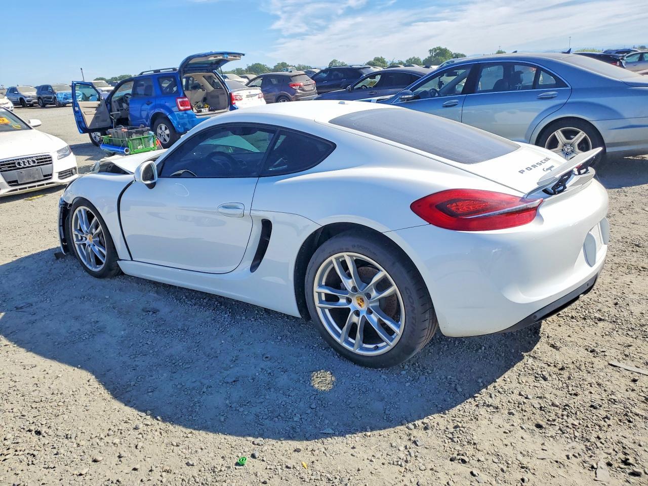 2015 PORSCHE Cayman