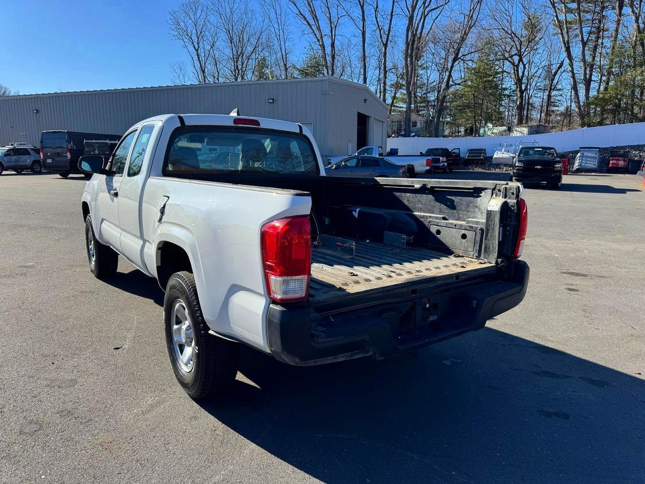 2016 TOYOTA TACOMA