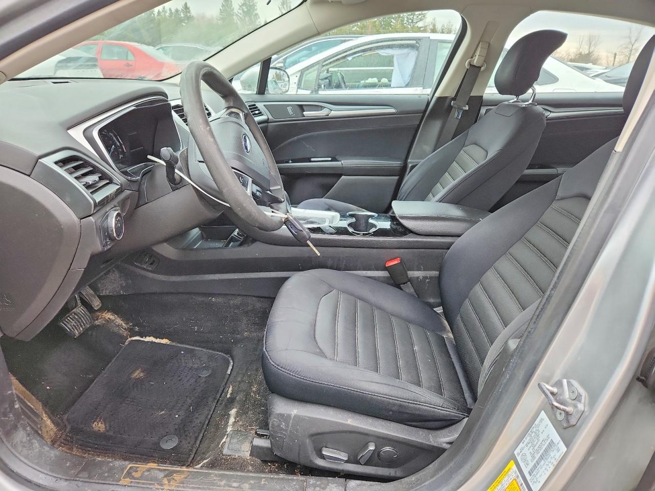 2014 FORD FUSION