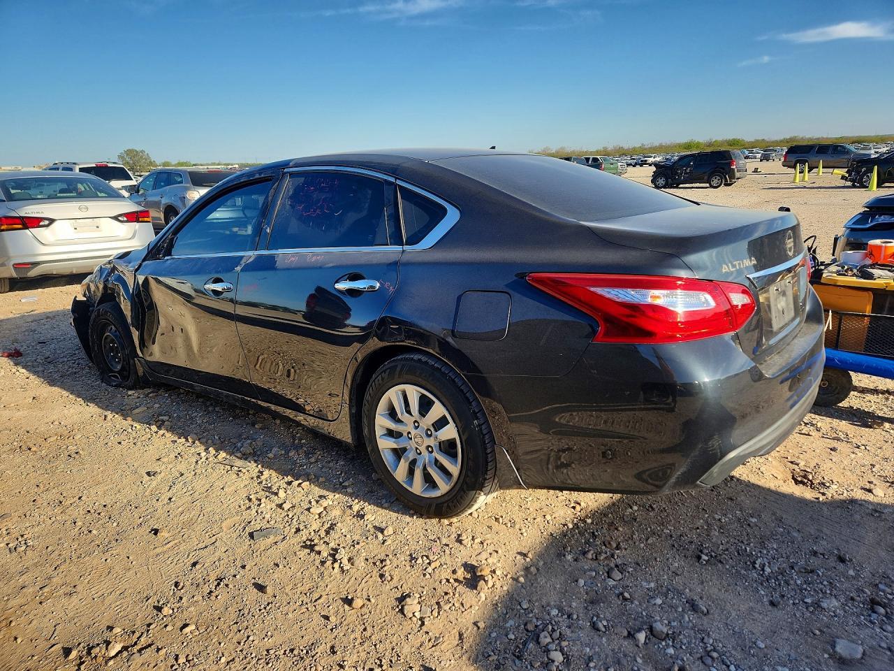 2017 NISSAN ALTIMA