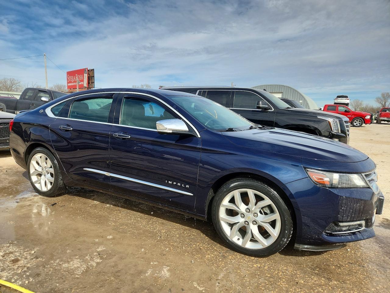 2015 CHEVROLET IMPALA