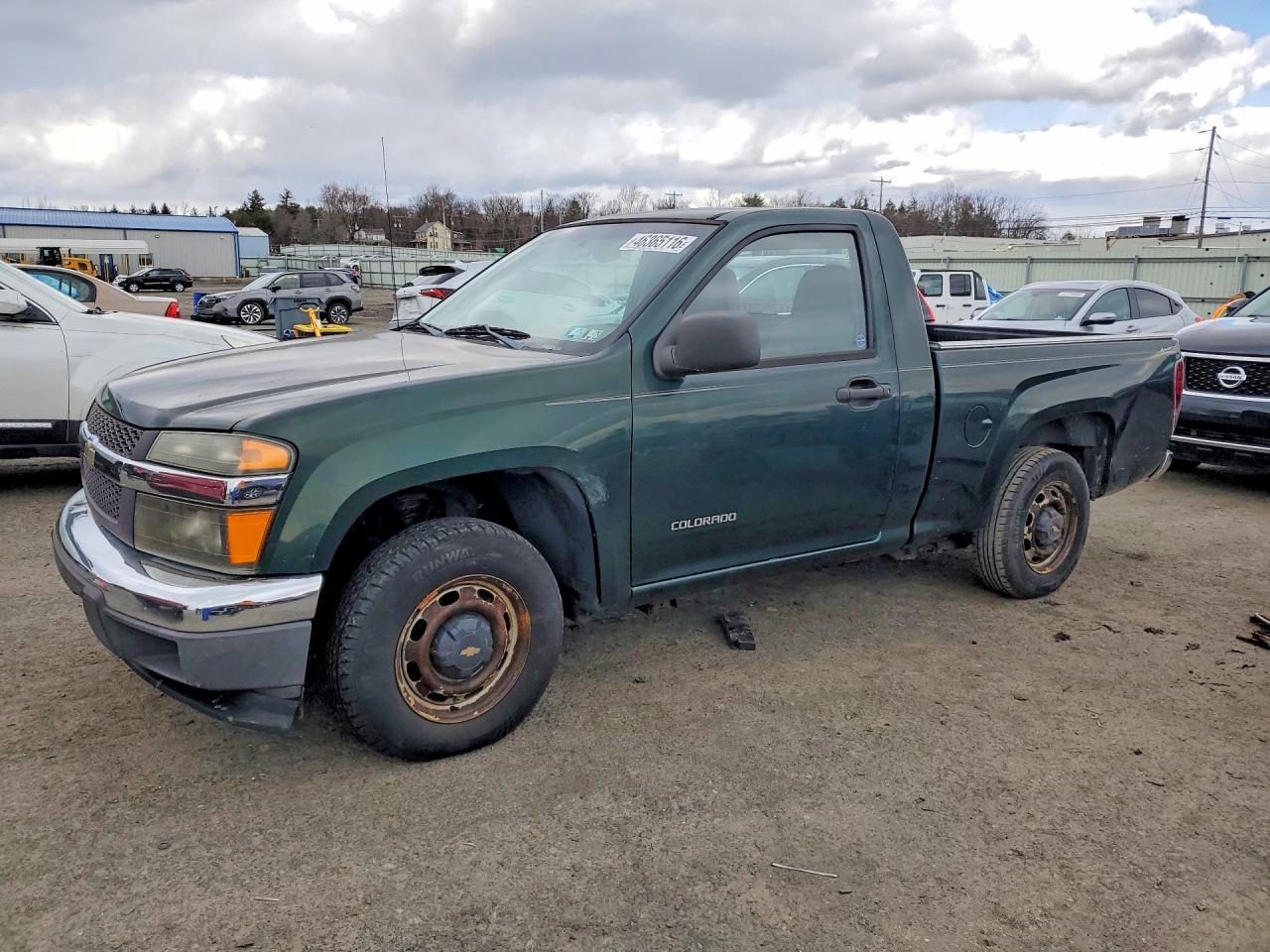 2004 CHEVROLET COLORADO