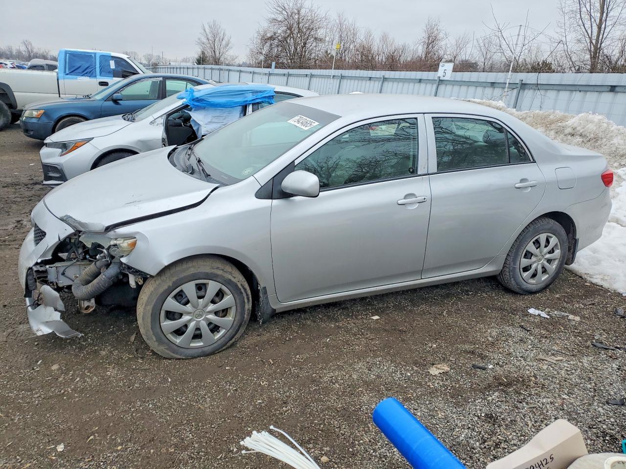 2009 TOYOTA COROLLA