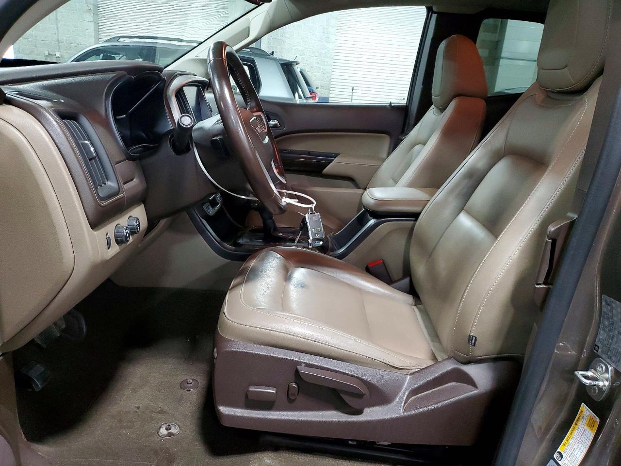 2016 GMC CANYON