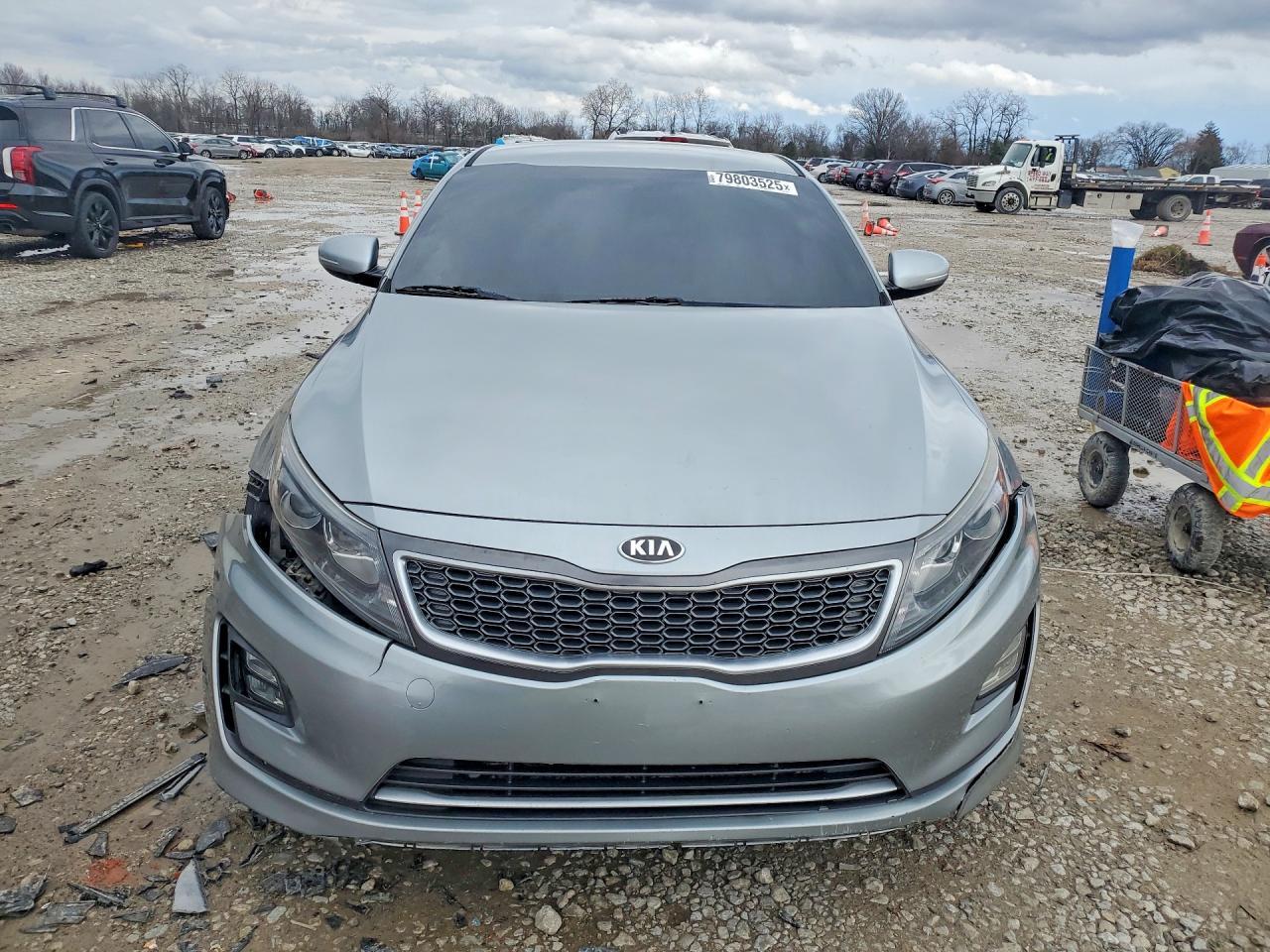2014 KIA Optima Hybrid