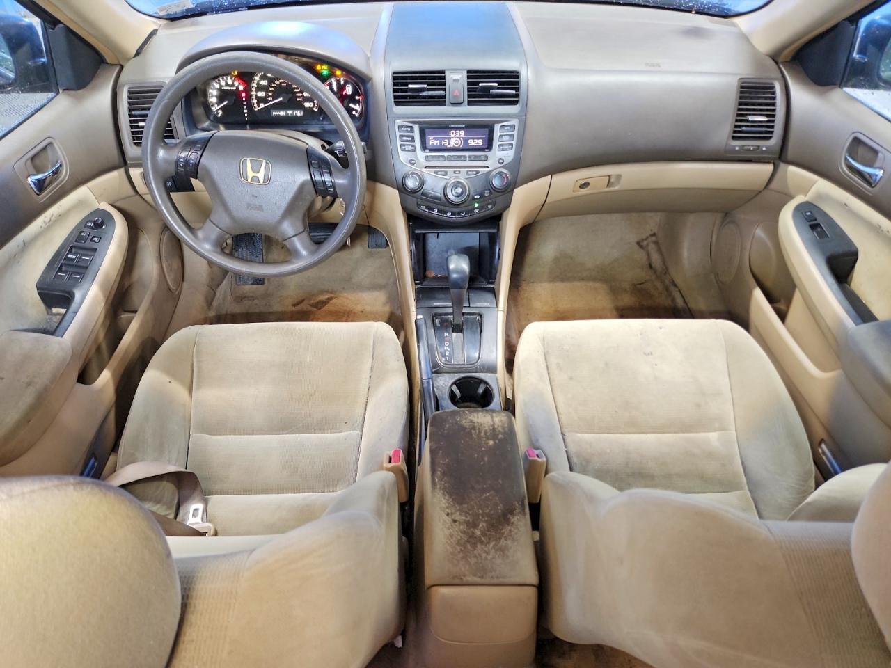 2007 HONDA ACCORD