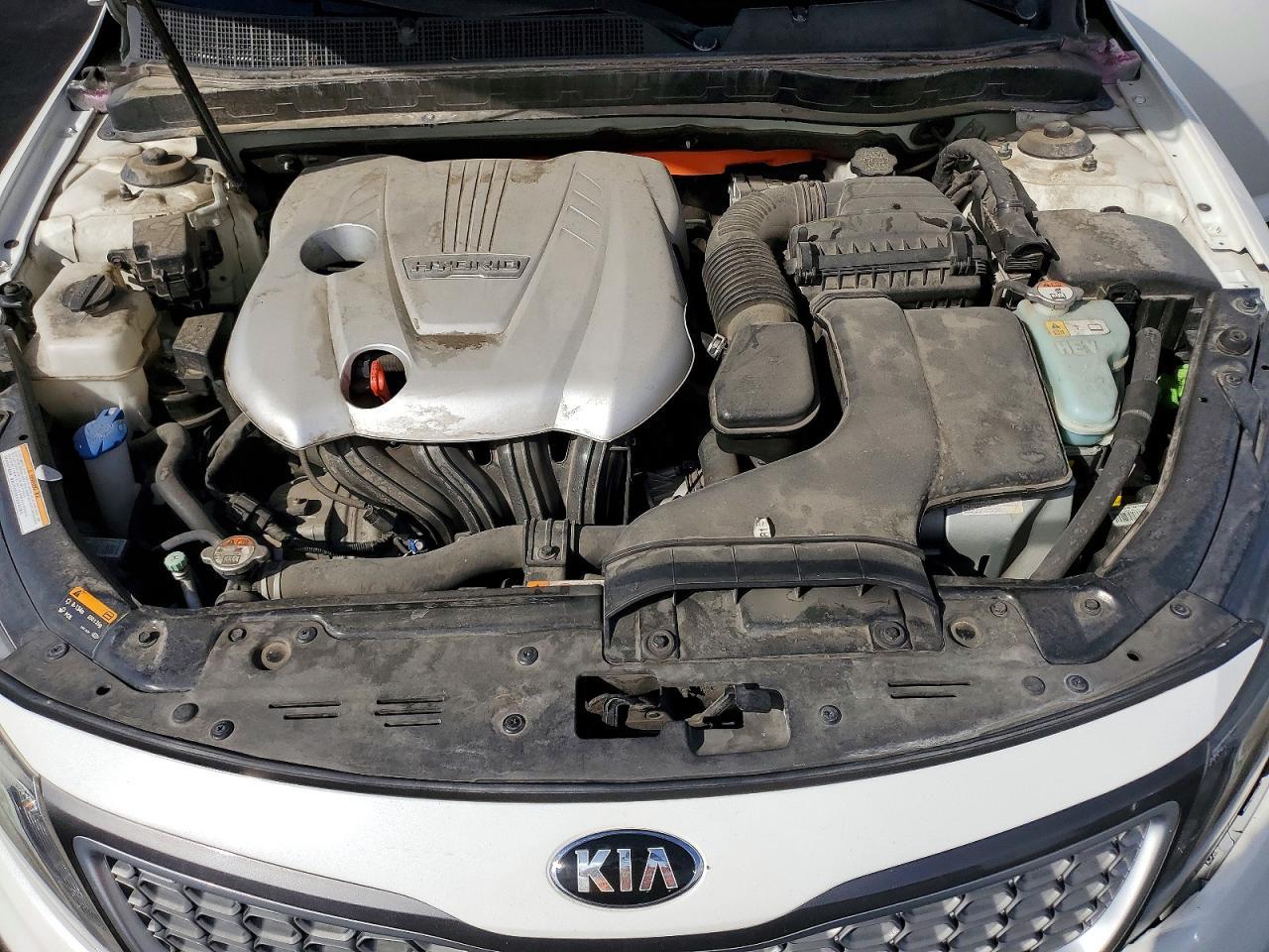 2016 KIA Optima Hybrid