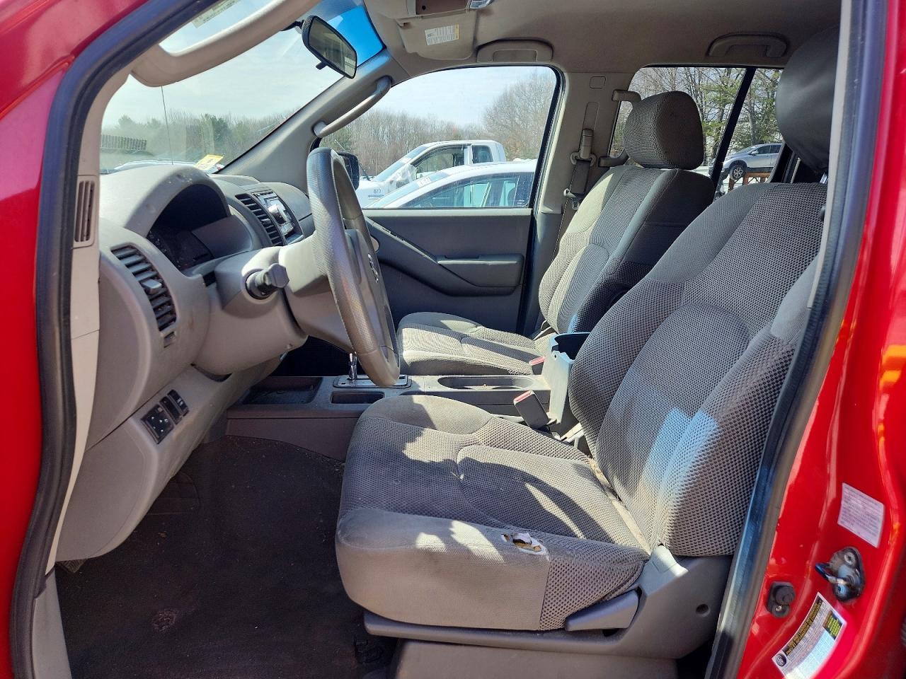 2007 NISSAN Frontier