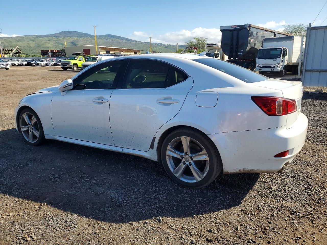 2012 LEXUS IS 250