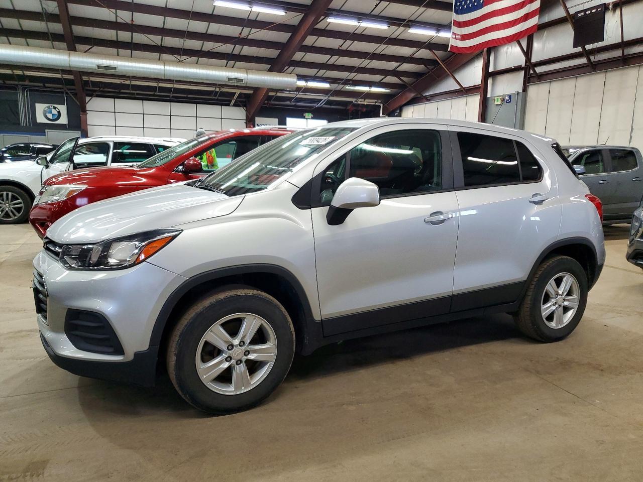 2017 CHEVROLET TRAX