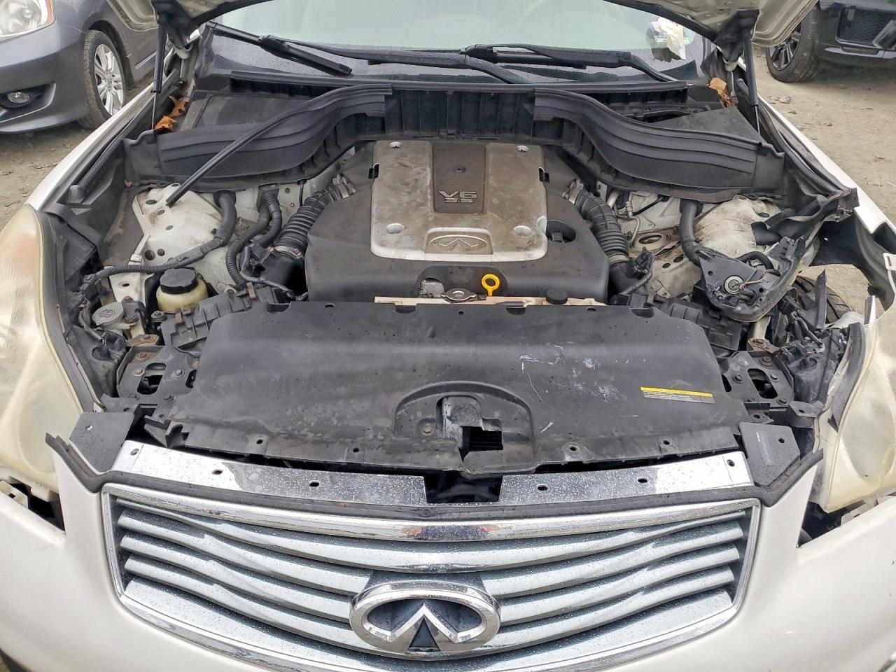 2011 INFINITI EX35