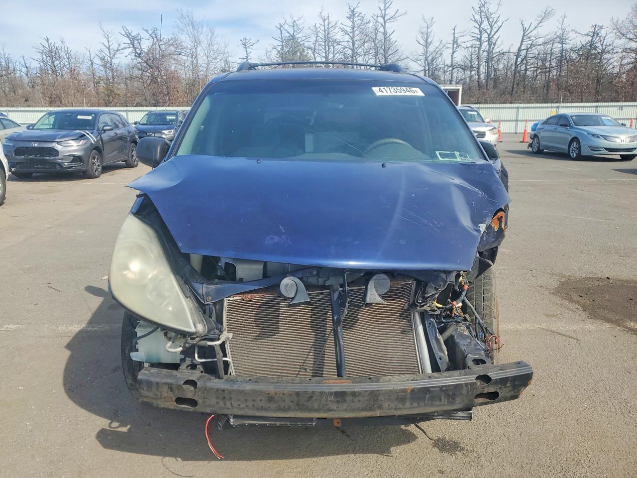 2007 TOYOTA SIENNA